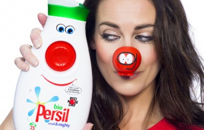 Persil & Maltesers’ brilliant tie-ins with Red Nose Day Charity Fundraiser